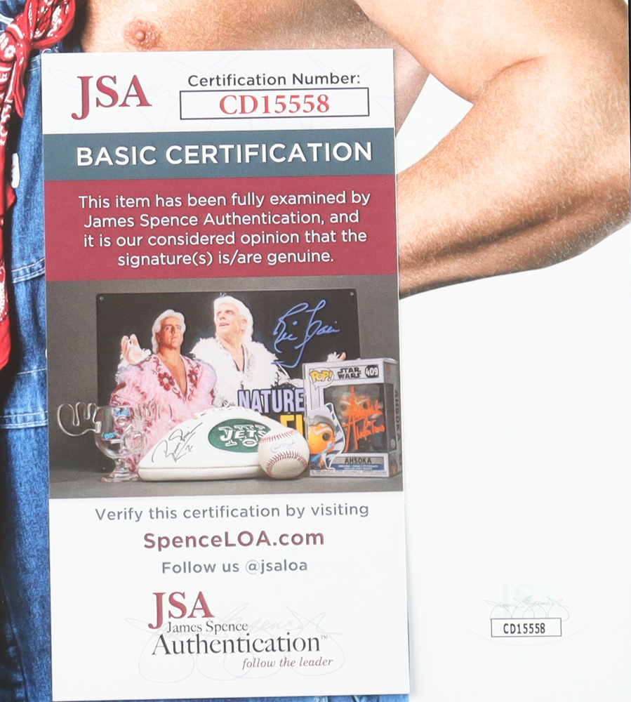 Hillbilly Jim Signed WWE 8x10 Photo (JSA) at PristineAuction.com Hillbilly Jim Signed WWE 8x10 Photo (JSA) at PristineAuction.com