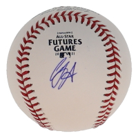 CJ Abrams Signed OML 2021 All-Star Futures Game Logo Baseball (JSA) at PristineAuction.com