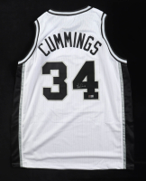 Terry Cummings Signed Jersey (TriStar) at PristineAuction.com