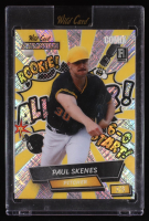 Paul Skenes 2024 Wild Card Alumination Comix All-Star! Yellow Silver Shimmer #PS1 RC #2/8 at PristineAuction.com