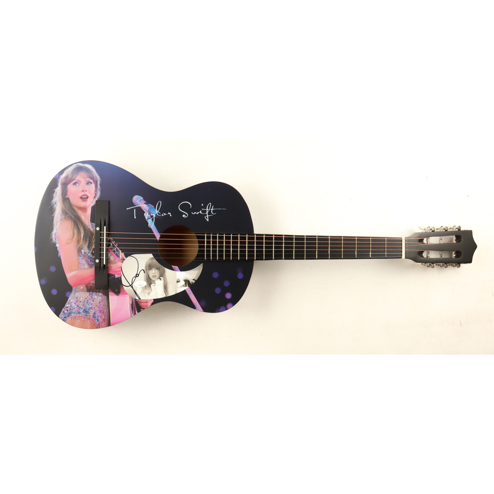 Taylor Swift Signed 38" Acoustic Guitar (JSA) at PristineAuction.com