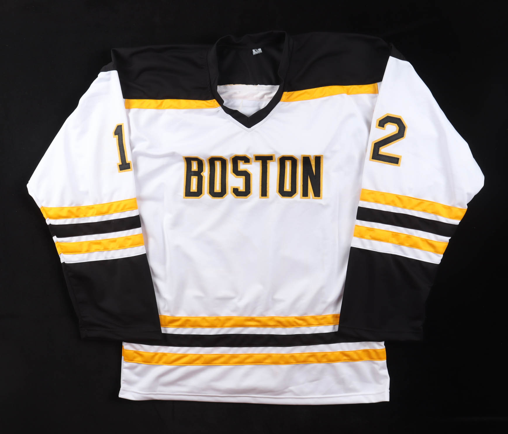 Adam Oates Signed Jersey Inscribed "HOF 2012" (Beckett) at PristineAuction.com Adam Oates Signed Jersey Inscribed "HOF 2012" (Beckett) at PristineAuction.com