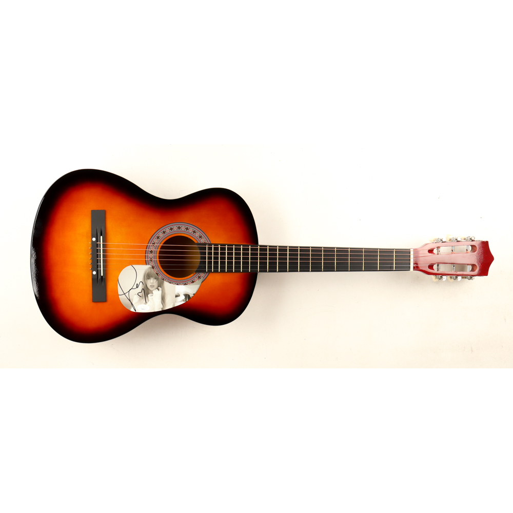 Taylor Swift Signed 38" Acoustic Guitar (JSA) at PristineAuction.com