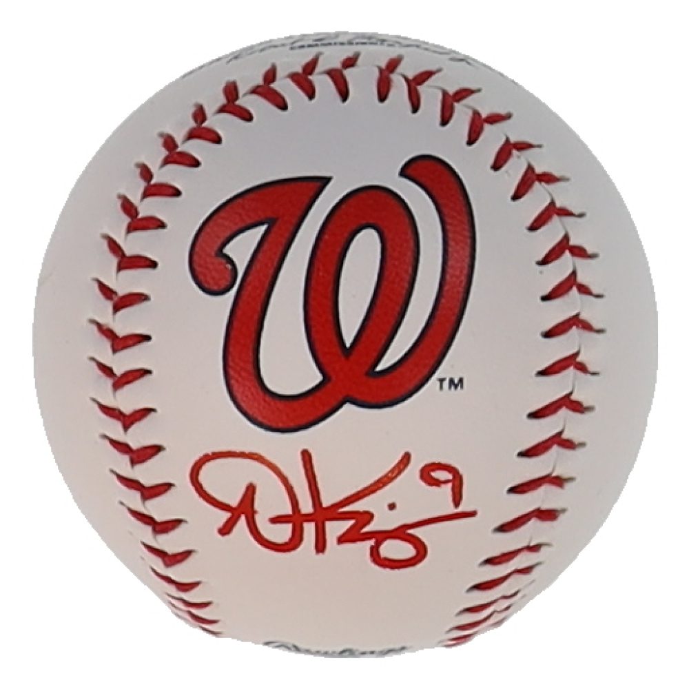 Andrew Knizner Signed OML Nationals Logo Baseball (JSA) at PristineAuction.com