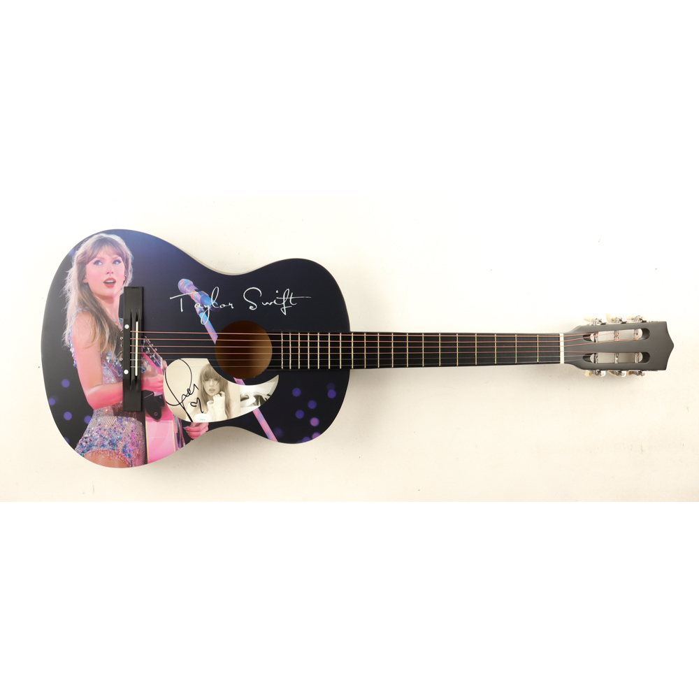Taylor Swift Signed 38" Acoustic Guitar (JSA) at PristineAuction.com