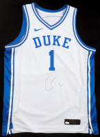 Cooper Flagg Signed Duke Blue Devils Authentic Nike Dri-Fit Jersey (JSA) at PristineAuction.com