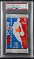 1989-90 Hoops Basketball Pack with (15) Cards (PSA 7) at PristineAuction.com