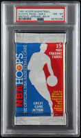 1989-90 Hoops Basketball Pack with (15) Cards (PSA 8) at PristineAuction.com