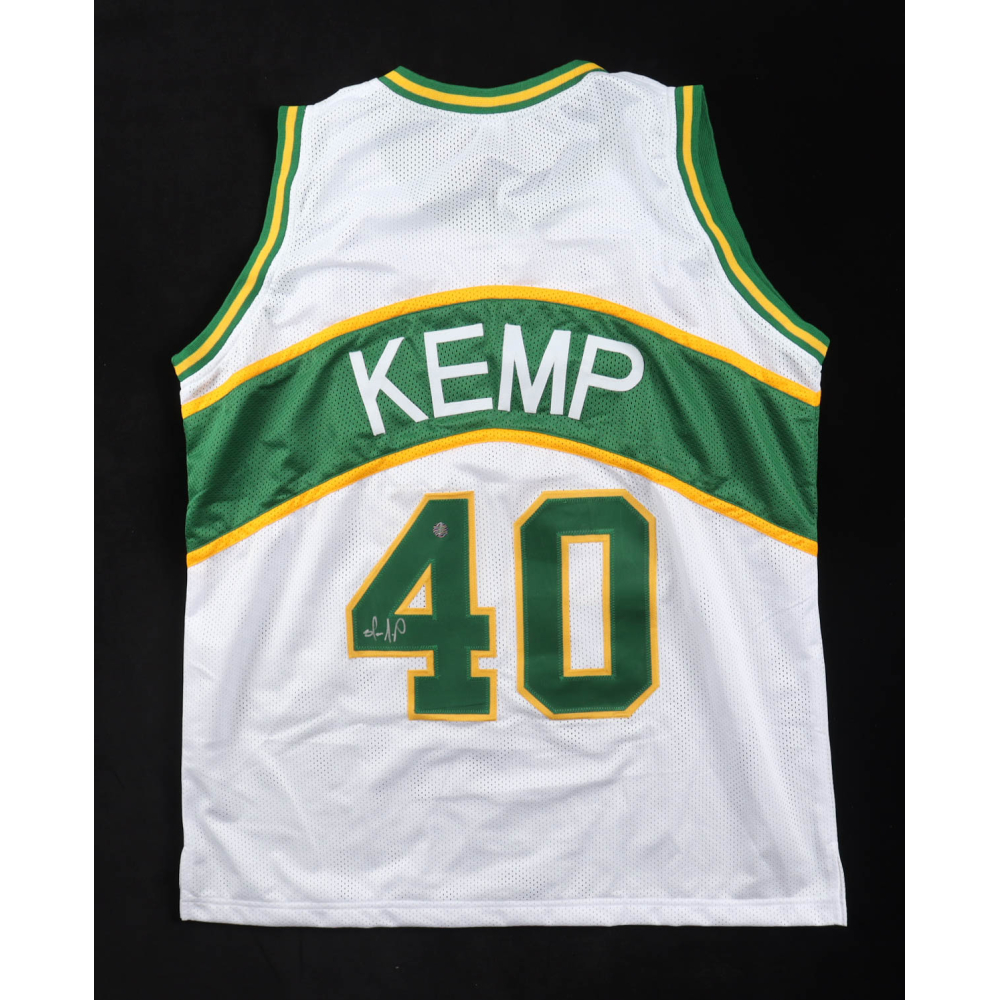 Shawn Kemp Signed Jersey (AWM) at PristineAuction.com