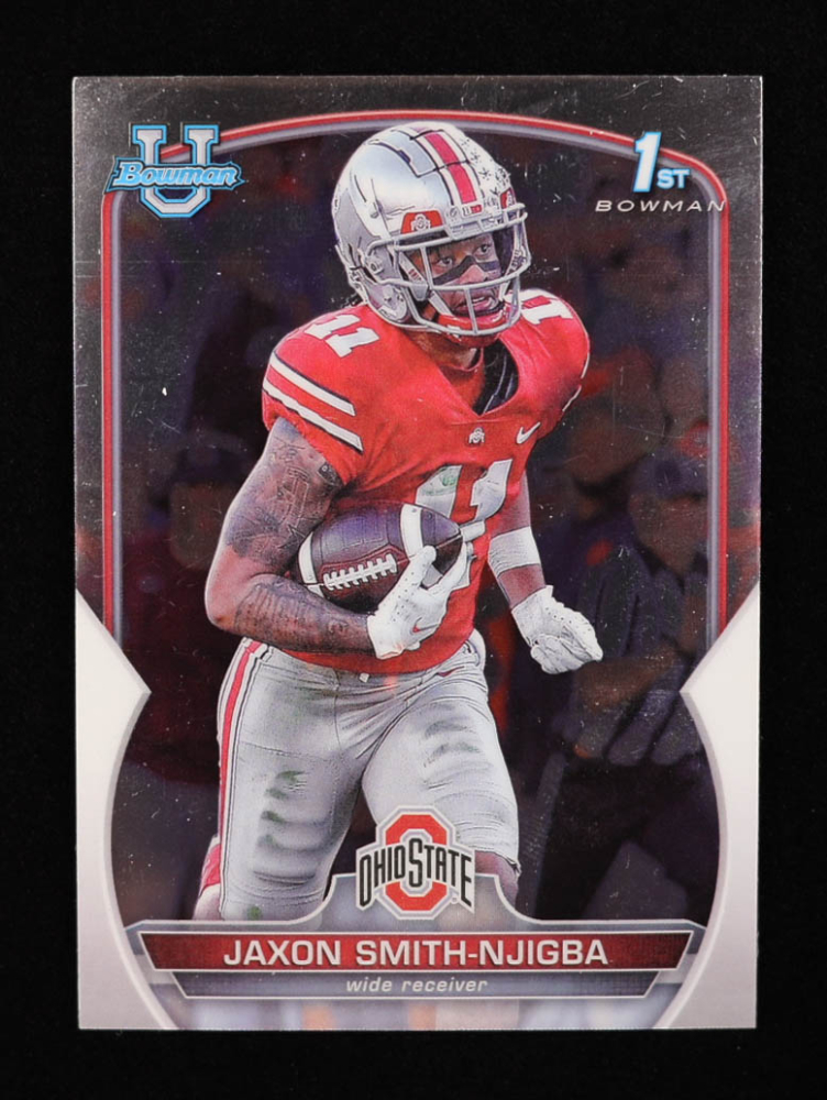 Jaxon Smith-Njigba 2022 Bowman Chrome University #78 RC