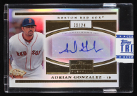 Adrian Gonzalez 2012 Topps Tribute Tribute to the Stars Autographs #TSAAG #19/24 at PristineAuction.com