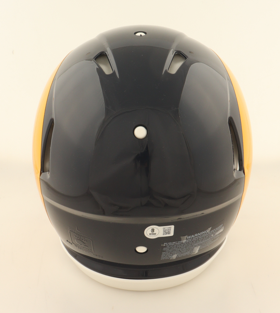 Kyren Williams Signed Rams Full-Size Authentic On-Field Speed Helmet (Beckett) at PristineAuction.com Kyren Williams Signed Rams Full-Size Authentic On-Field Speed Helmet (Beckett) at PristineAuction.com