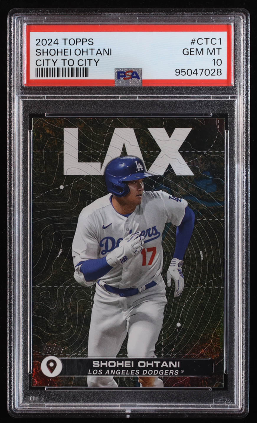 Shohei Ohtani 2024 Topps City to City #CTC1 (PSA 10) at PristineAuction.com Shohei Ohtani 2024 Topps City to City #CTC1 (PSA 10) at PristineAuction.com