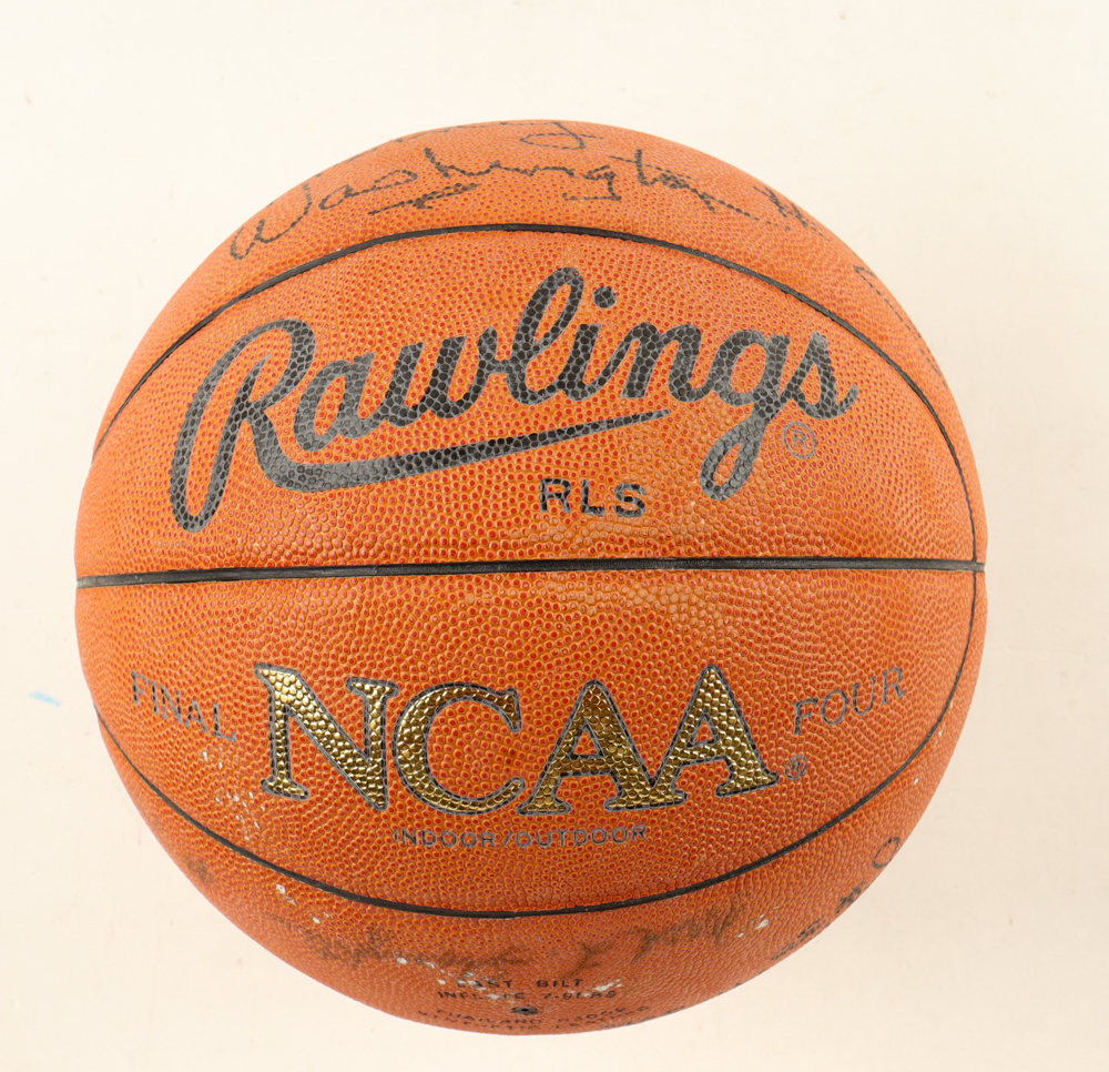 1963-64 UCLA Bruins Basketball Team-Signed By (7) Including John Wooden, Walt Hazzard, Gail Goodrich, Kenny Washington, Jack Hirsch, Keith Erickson & Fred Slaughter (Beckett) at PristineAuction.com 1963-64 UCLA Bruins Basketball Team-Signed By (7) Including John Wooden, Walt Hazzard, Gail Goodrich, Kenny Washington, Jack Hirsch, Keith Erickson & Fred Slaughter (Beckett) at PristineAuction.com