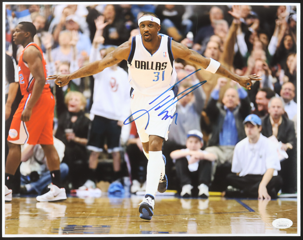 Jason Terry Signed Mavericks 11x14.5 Photo (JSA) at PristineAuction.com Jason Terry Signed Mavericks 11x14.5 Photo (JSA) at PristineAuction.com
