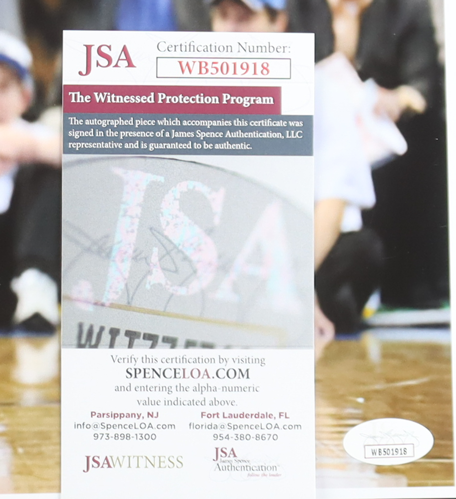 Jason Terry Signed Mavericks 11x14.5 Photo (JSA) at PristineAuction.com Jason Terry Signed Mavericks 11x14.5 Photo (JSA) at PristineAuction.com
