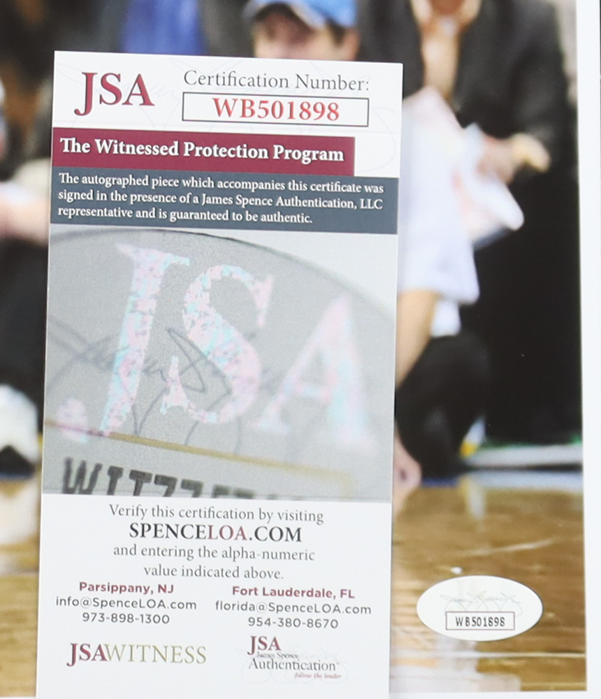 Jason Terry Signed Mavericks 11x14.5 Photo (JSA) at PristineAuction.com Jason Terry Signed Mavericks 11x14.5 Photo (JSA) at PristineAuction.com