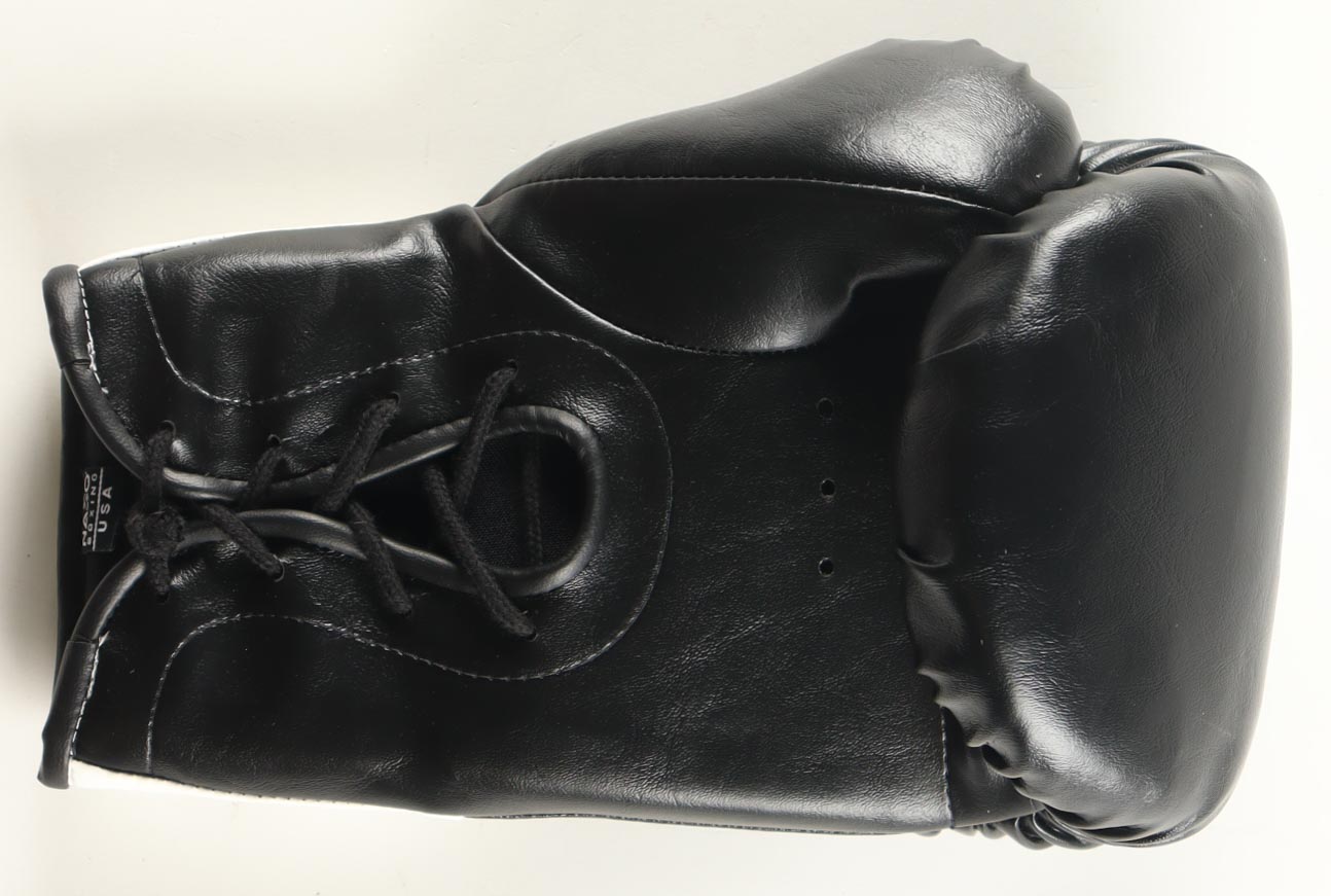 Mike Tyson Signed Hennessy Sponsor Boxing Glove with Plaque (Tyson) at PristineAuction.com Mike Tyson Signed Hennessy Sponsor Boxing Glove with Plaque (Tyson) at PristineAuction.com