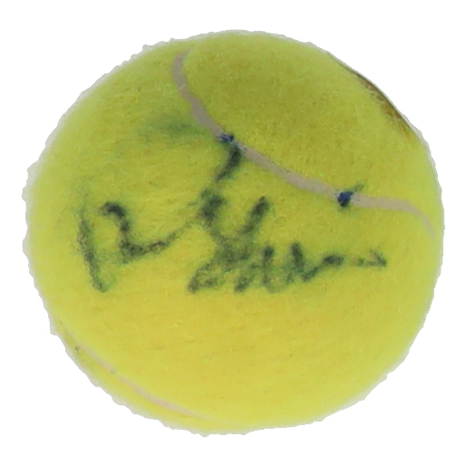 Pam Shriver Signed Tennis Ball (JSA) at PristineAuction.com Pam Shriver Signed Tennis Ball (JSA) at PristineAuction.com