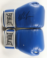 Mike Tyson Signed Pair of Everlast Boxing Gloves (Tyson & PSA) at PristineAuction.com