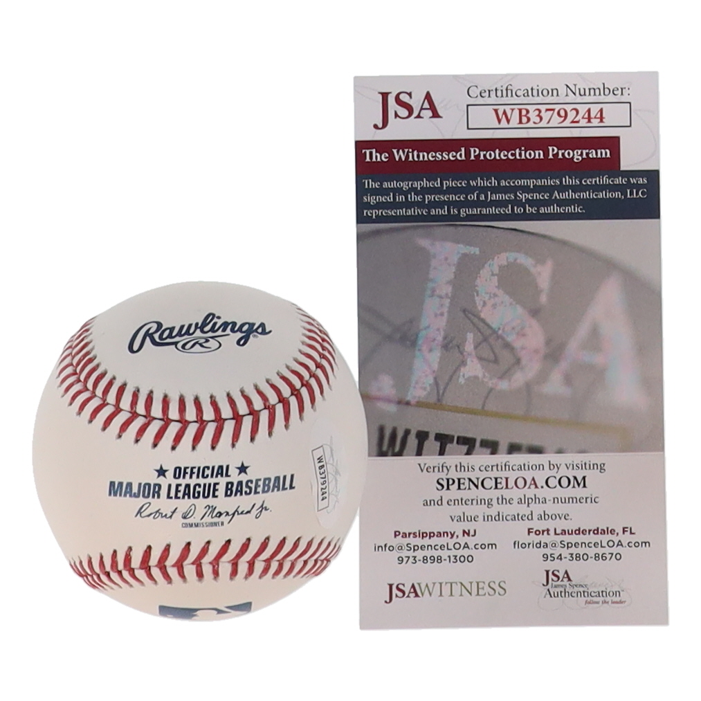 Tony La Russa Signed OML Baseball Inscribed "H/F 2014" (JSA) at PristineAuction.com Tony La Russa Signed OML Baseball Inscribed "H/F 2014" (JSA) at PristineAuction.com