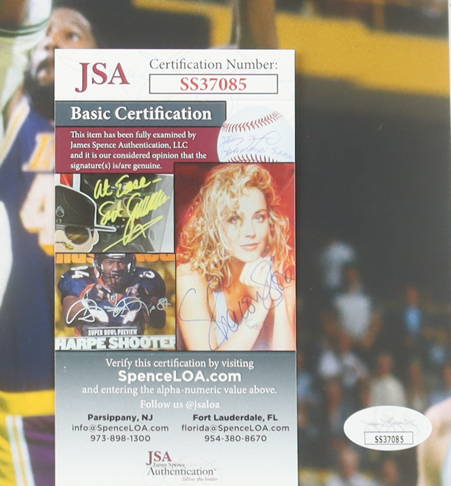 Gerald Henderson Signed 11x14 Photo With Multiple Inscriptions (JSA) at PristineAuction.com Gerald Henderson Signed 11x14 Photo With Multiple Inscriptions (JSA) at PristineAuction.com