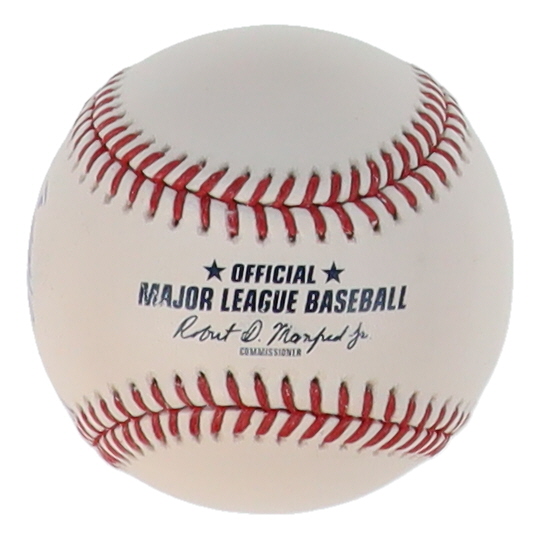 Ferguson "Fergie" Jenkins Signed OML Hall of Fame Logo Baseball Inscribed "HOF 91" (PSA) at PristineAuction.com Ferguson "Fergie" Jenkins Signed OML Hall of Fame Logo Baseball Inscribed "HOF 91" (PSA) at PristineAuction.com