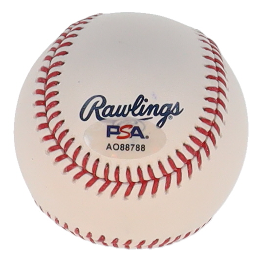 Ferguson "Fergie" Jenkins Signed OML Hall of Fame Logo Baseball Inscribed "HOF 91" (PSA) at PristineAuction.com Ferguson "Fergie" Jenkins Signed OML Hall of Fame Logo Baseball Inscribed "HOF 91" (PSA) at PristineAuction.com