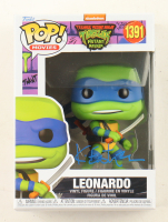 Kevin Nash Signed "Teenage Mutant Ninja Turtles: Mutant Mayhem" #1391 Leonardo Funko Pop! Vinyl Figure (PA) at PristineAuction.com