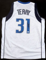 Jason Terry Signed Jersey Inscribed "Jet" & "2011 NBA Champs" (JSA) at PristineAuction.com