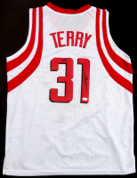 Jason Terry Signed Jersey Inscribed "Jet" (JSA) at PristineAuction.com