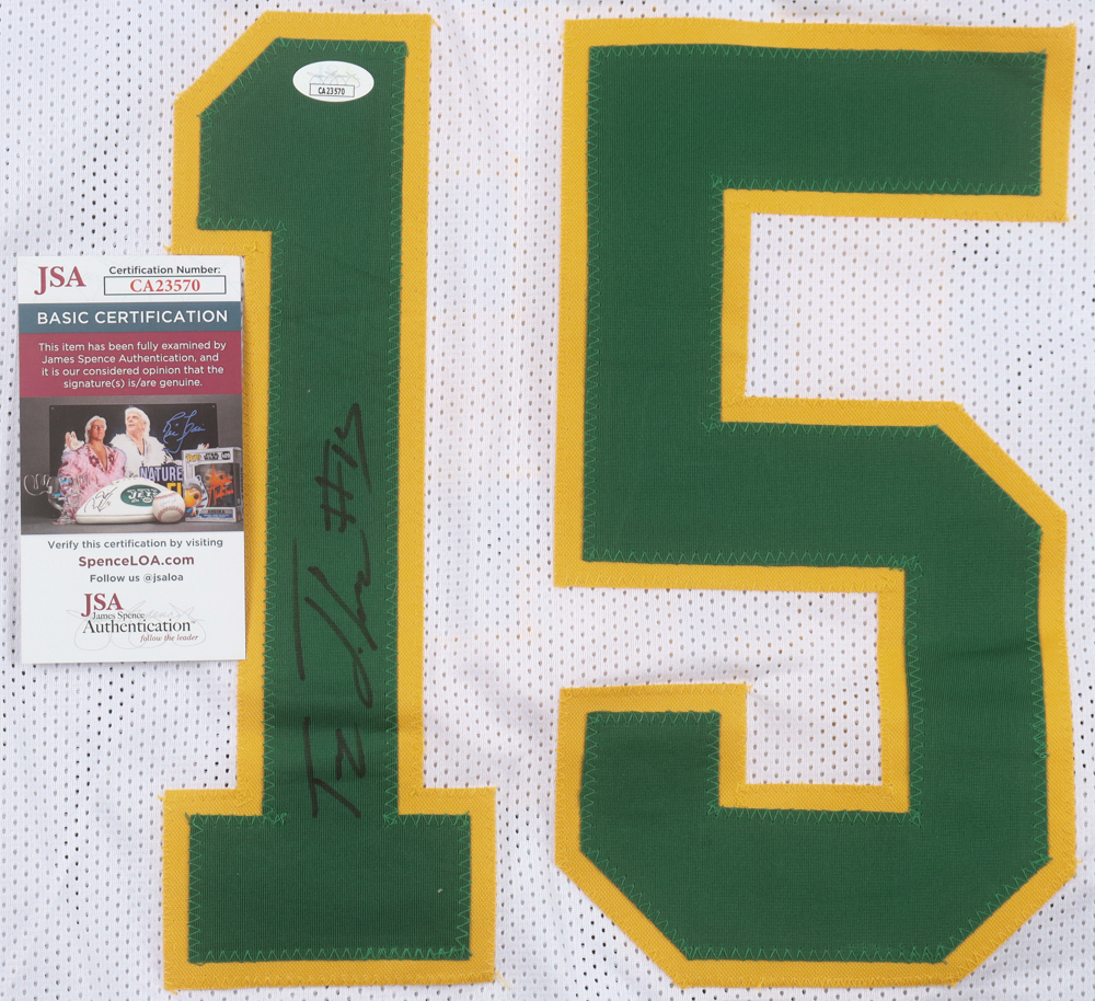 Tez Johnson Signed Jersey (JSA) at PristineAuction.com Tez Johnson Signed Jersey (JSA) at PristineAuction.com