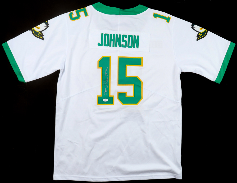 Tez Johnson Signed Ducks Nike Authentic Jersey (JSA) at PristineAuction.com Tez Johnson Signed Ducks Nike Authentic Jersey (JSA) at PristineAuction.com