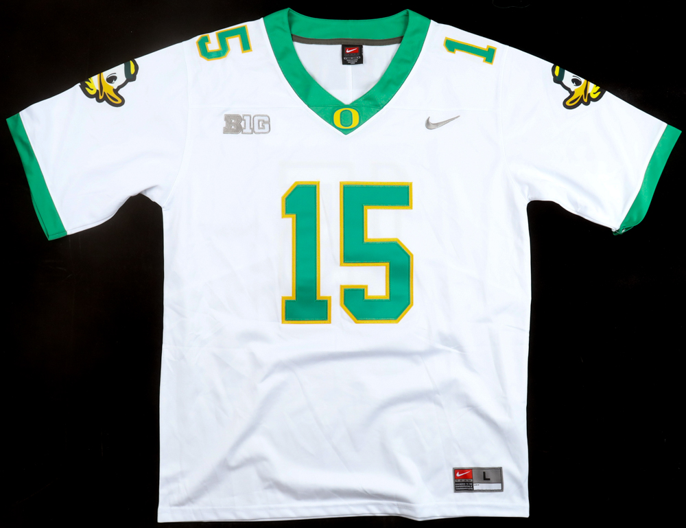 Tez Johnson Signed Ducks Nike Authentic Jersey (JSA) at PristineAuction.com Tez Johnson Signed Ducks Nike Authentic Jersey (JSA) at PristineAuction.com