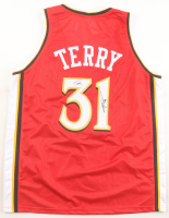 Jason Terry Signed Jersey Inscribed "Jet" (JSA) at PristineAuction.com