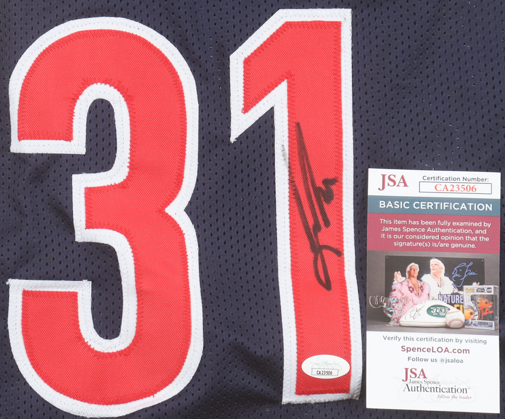 Jason Terry Signed Jersey (JSA) at PristineAuction.com Jason Terry Signed Jersey (JSA) at PristineAuction.com