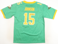 Tez Johnson Signed Ducks Nike Authentic Jersey (JSA) at PristineAuction.com