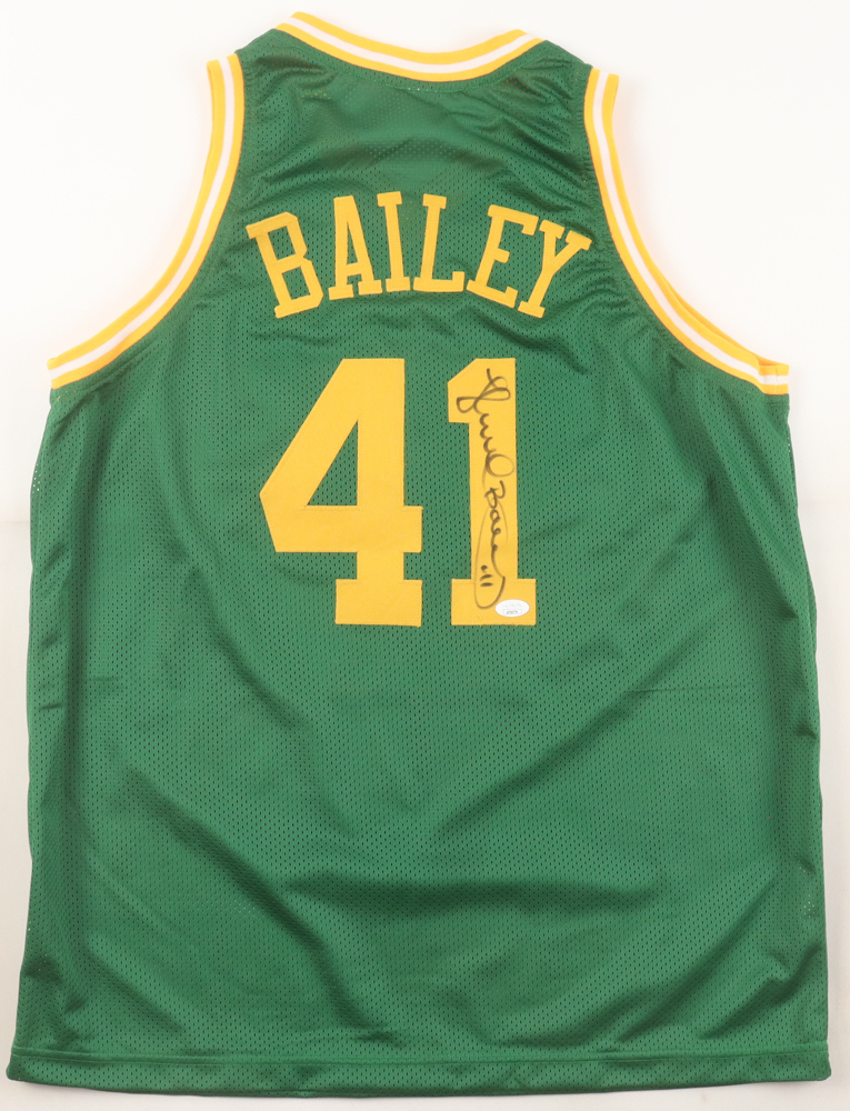 Thurl Bailey Signed Jersey (JSA) at PristineAuction.com Thurl Bailey Signed Jersey (JSA) at PristineAuction.com