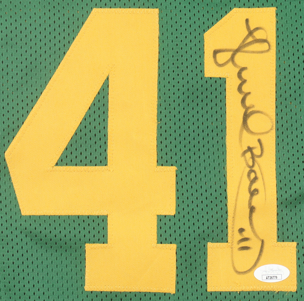 Thurl Bailey Signed Jersey (JSA) at PristineAuction.com Thurl Bailey Signed Jersey (JSA) at PristineAuction.com