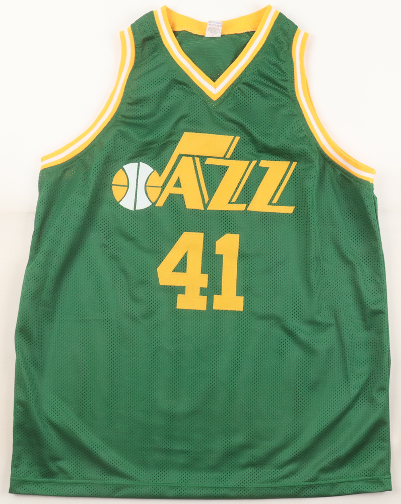 Thurl Bailey Signed Jersey (JSA) at PristineAuction.com Thurl Bailey Signed Jersey (JSA) at PristineAuction.com