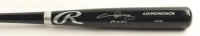 Jimmy Rollins Signed Rawlings Pro Stock Baseball Bat Inscribed "07 NL MVP" (PSA) at PristineAuction.com