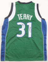 Jason Terry Signed Jersey Inscribed "Jet" (JSA) at PristineAuction.com