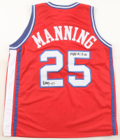 Danny Manning Signed Jersey Inscribed "1988 #1 Pick" (JSA) at PristineAuction.com
