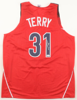 Jason Terry Signed Jersey (JSA) at PristineAuction.com