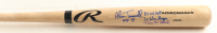 Alan Trammell Signed Rawlings Pro Stock Baseball Bat with Multiple Career Stat Inscriptions (PSA) at PristineAuction.com