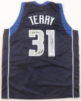 Jason Terry Signed Jersey Inscribed "The Jet" & "2011 NBA Champs" (JSA) at PristineAuction.com