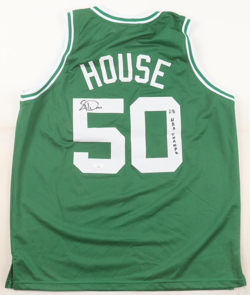Eddie House Signed Jersey Inscribed "08 NBA Champs" (JSA) at PristineAuction.com Eddie House Signed Jersey Inscribed "08 NBA Champs" (JSA) at PristineAuction.com