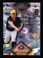 Paul Skenes 2024 Wild Card Auto Mania American Baseball Mt. Rushmore Lava #AMAD-PS2 #13/15 RC at PristineAuction.com