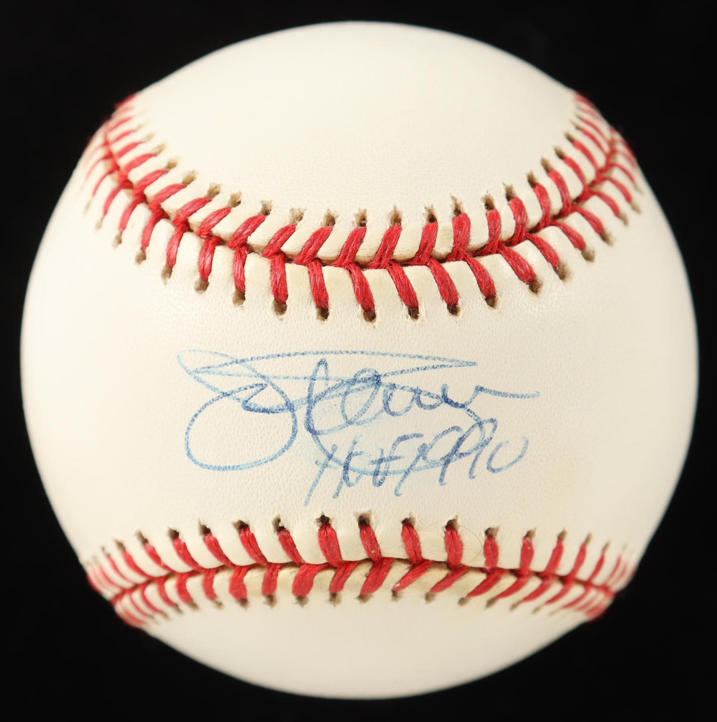 Jim Palmer Signed ONL Baseball with Display Case Inscribed "HOF 90" (JSA) at PristineAuction.com Jim Palmer Signed ONL Baseball with Display Case Inscribed "HOF 90" (JSA) at PristineAuction.com