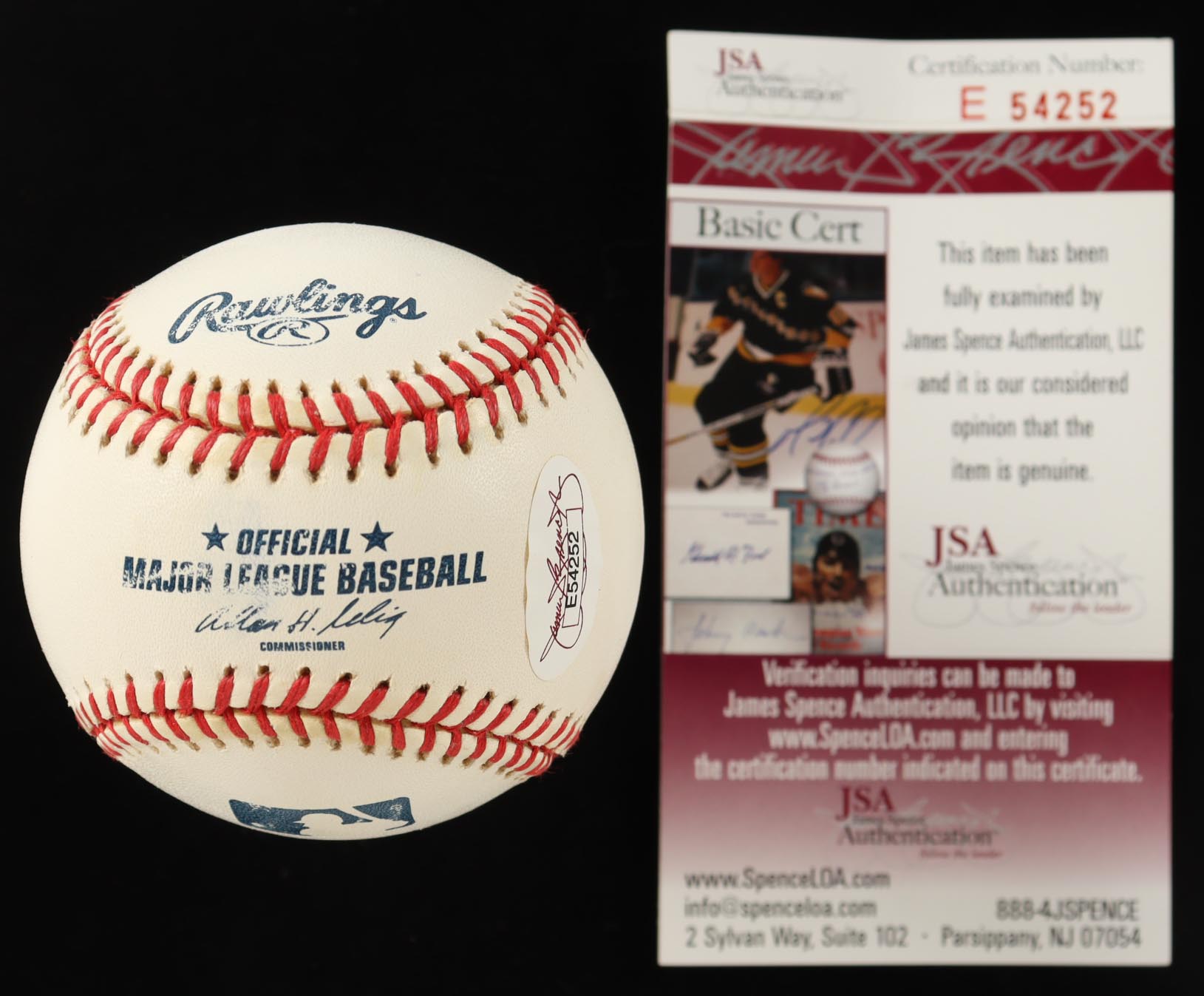 Jim Palmer Signed ONL Baseball with Display Case Inscribed "HOF 90" (JSA) at PristineAuction.com Jim Palmer Signed ONL Baseball with Display Case Inscribed "HOF 90" (JSA) at PristineAuction.com